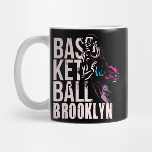 Brooklyn basketball  bklyn new york basketball Mug